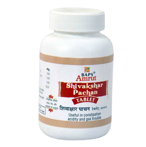 Baps Amrut Shivakshar Pachan Tablets
