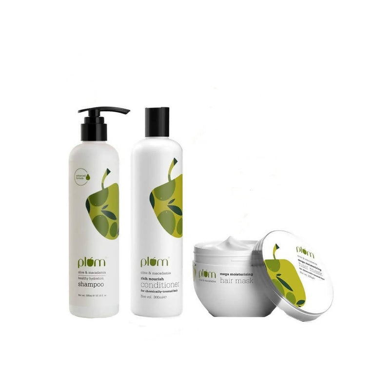 Plum Olive & Macadamia Get Nourished Trio