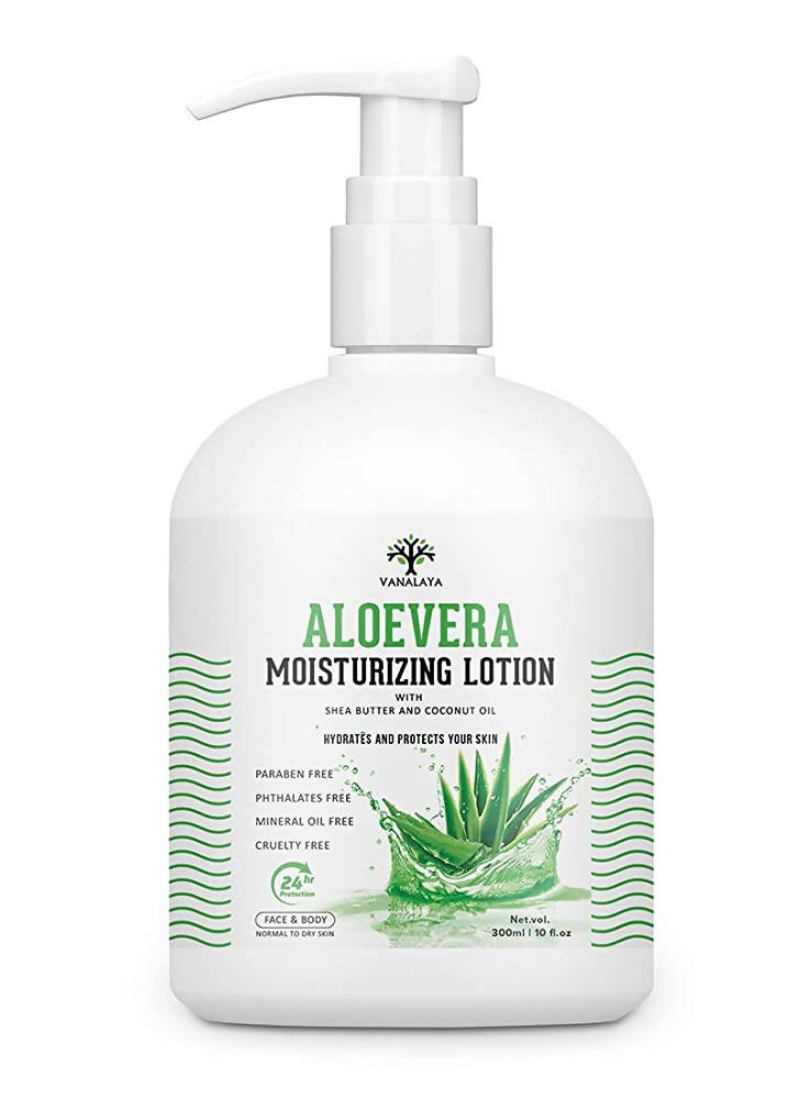 Vanalaya Aloevera Moisturizing Lotion