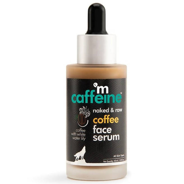 Mcaffeine Naked & Raw Coffee Face Serum