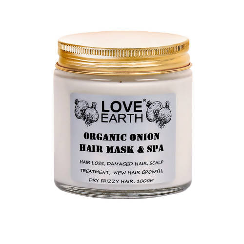 Love Earth Organic Onion Hair Mask & Spa