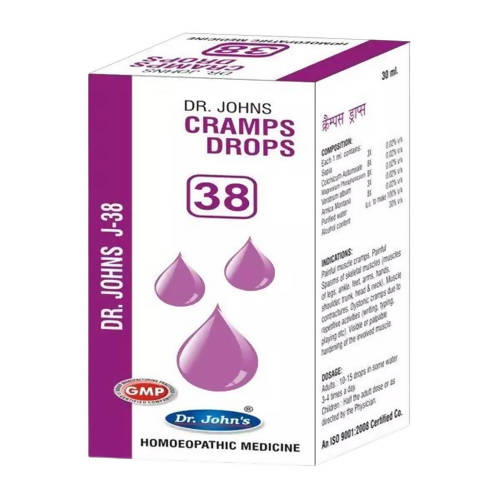 Dr. Johns J-38 Drops