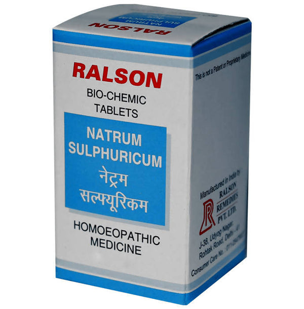 Ralson Remedies Natrum Sulphuricum Bio-Chemic Tablets