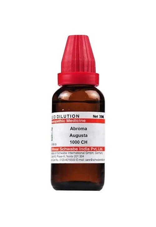 Dr. Willmar Schwabe India Abroma Augusta Dilution