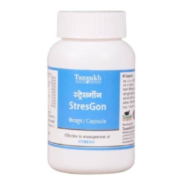 Tansukh Herbals Stres Gon Capsules