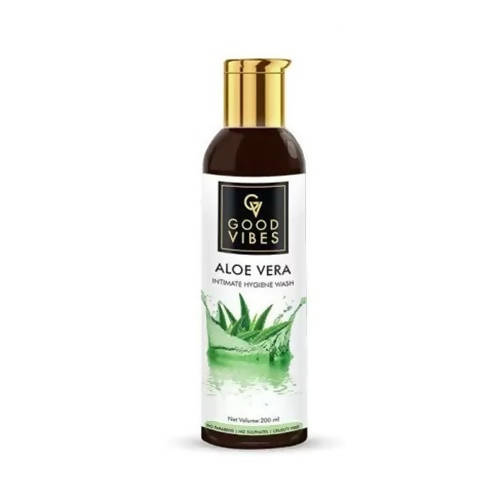 Good Vibes Intimate Hygiene Wash - Aloe Vera