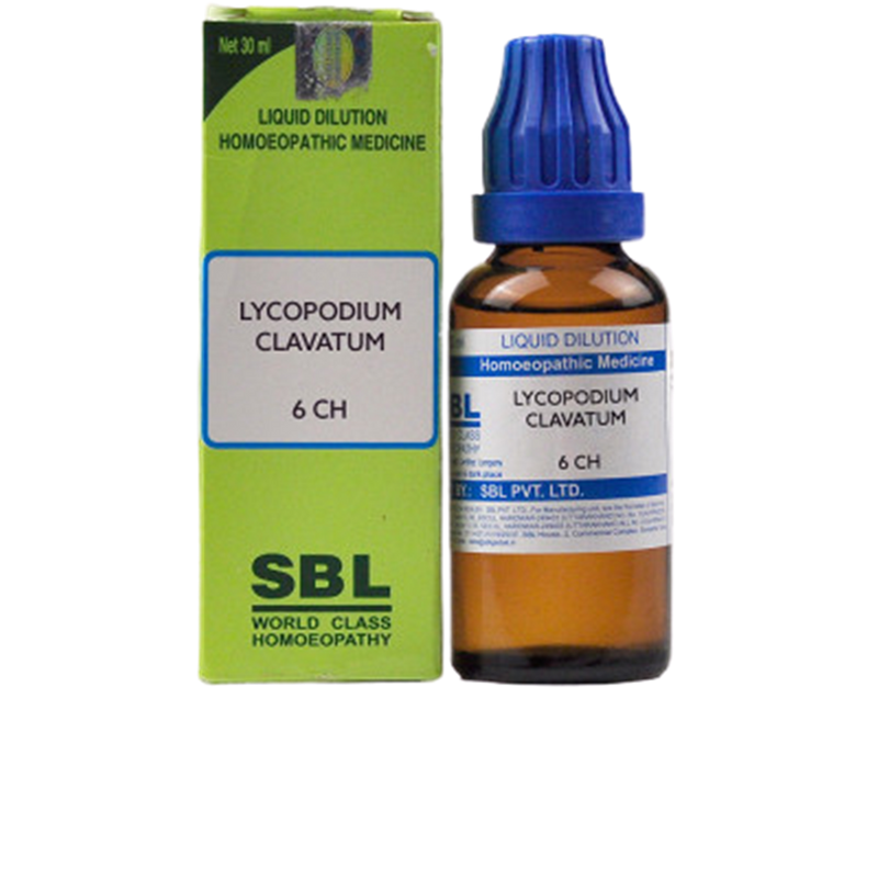 SBL Homeopathy Lycopodium Clavatum Dilution