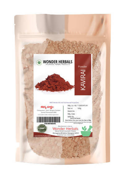 Wonder Herbals Kavirai Powder