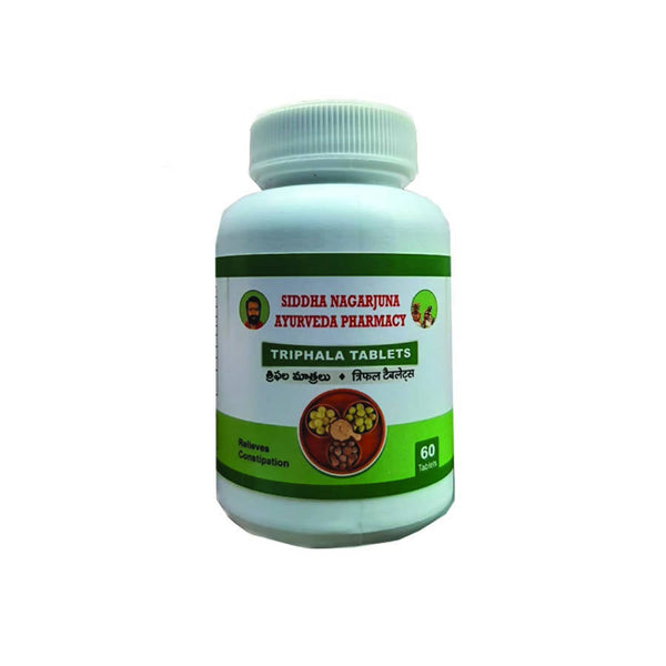 Siddha Nagarjuna Ayurveda Triphala Tablets