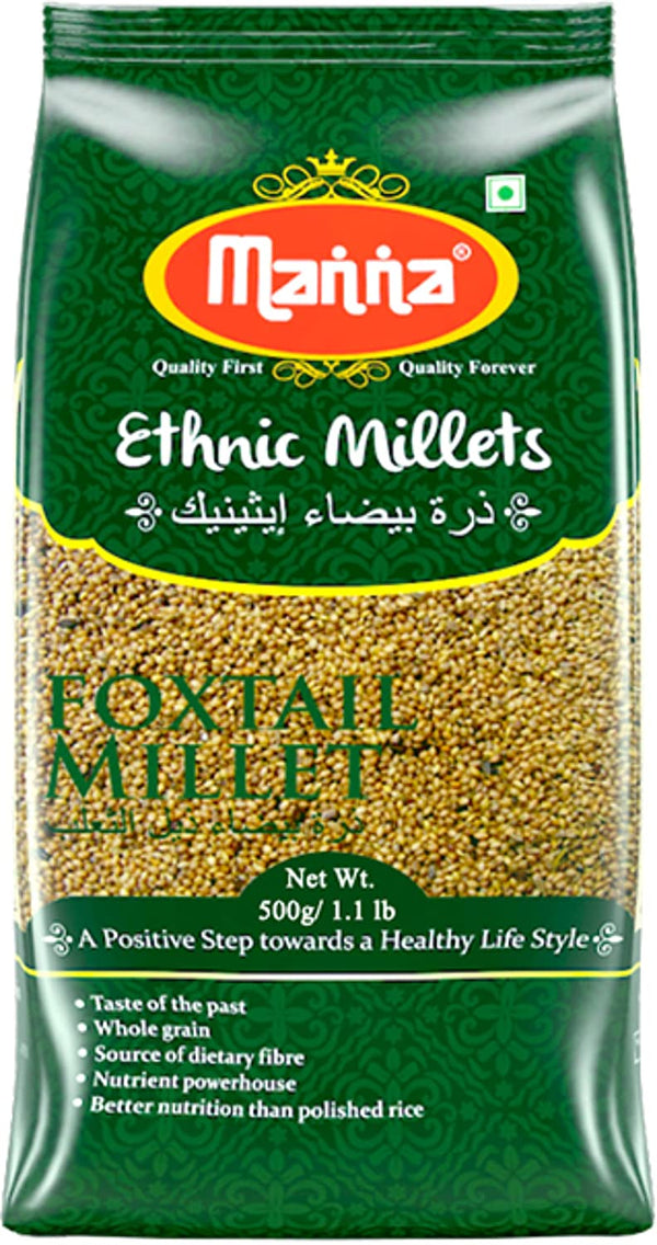 Manna Foxtail Millet 