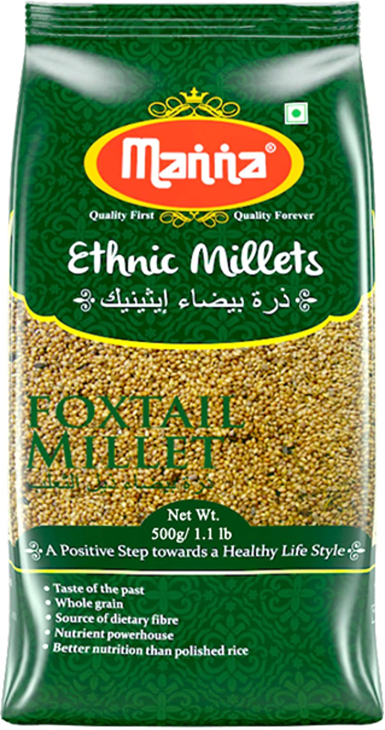 Manna Foxtail Millet 