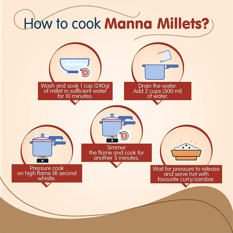 Manna Little Millets