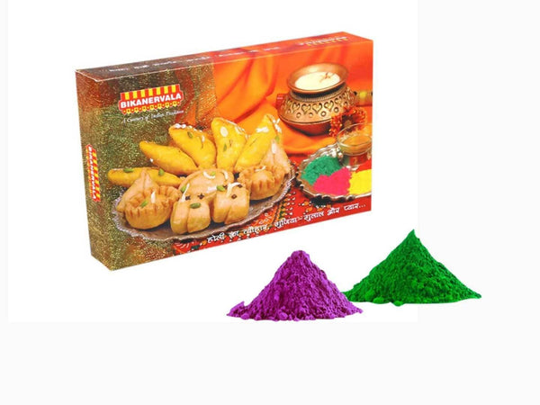 Bikanervala Holi Ghujia Mix Collection On Holi