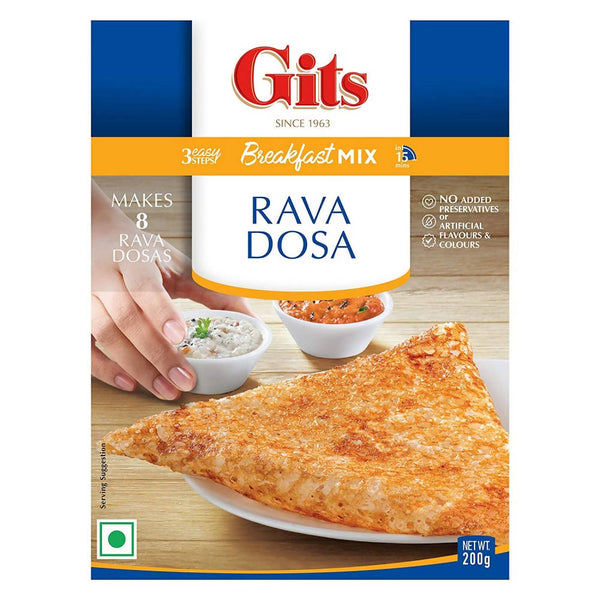 Gits Rava Dosa Breakfast Mix