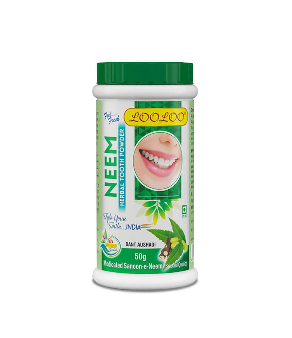 Looloo Neem Herbal Tooth Powder