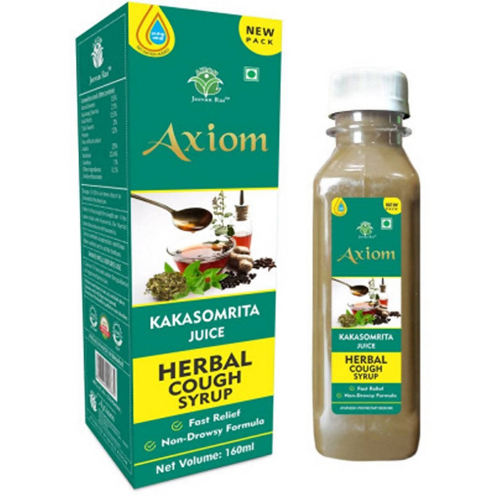 Jeevan Ras Axiom Herbal Cough Syrup