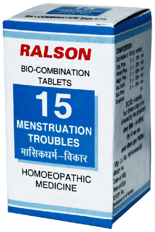 Ralson Remedies Bio-Combination 15 Tablets