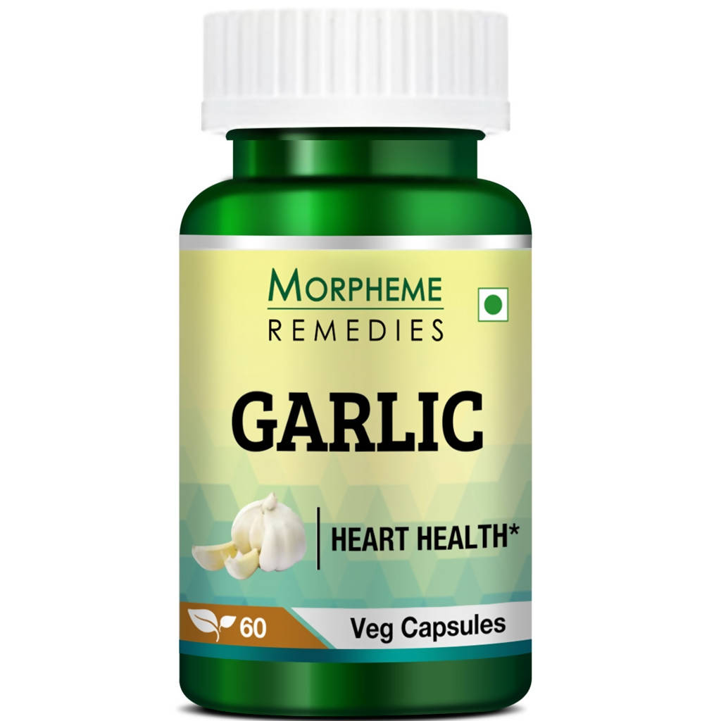 Morpheme Remedies Garlic Capsules