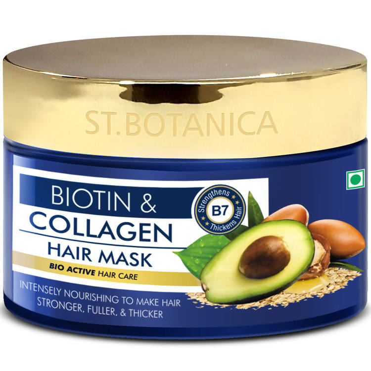 St.Botanica Biotin And Collagen Hair Mask