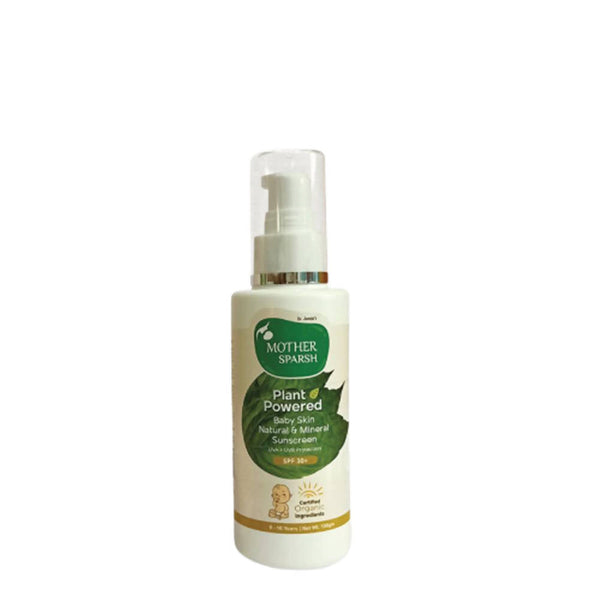 Mother Sparsh Plant Powered Baby Skin Natural & Mineral Sunscreen