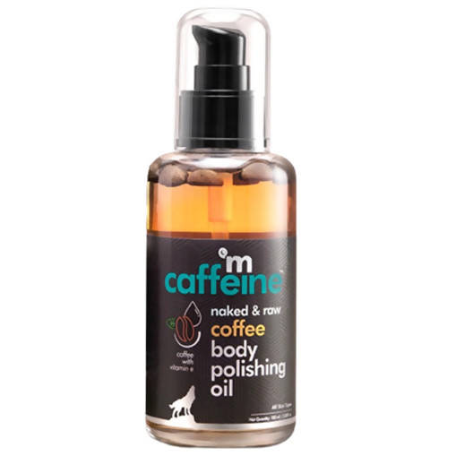 Mcaffeine Naked & Raw Coffee Body Polishing Oil