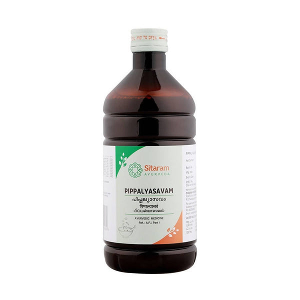 Sitaram Ayurveda Pippalyasavam Syrup