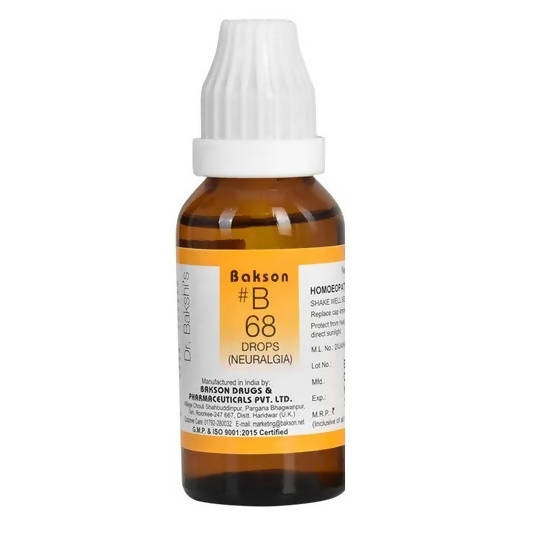 Bakson's Homeopathy B68 Drops