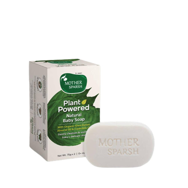 Mother Sparsh Plant Powered Natural Baby Soap