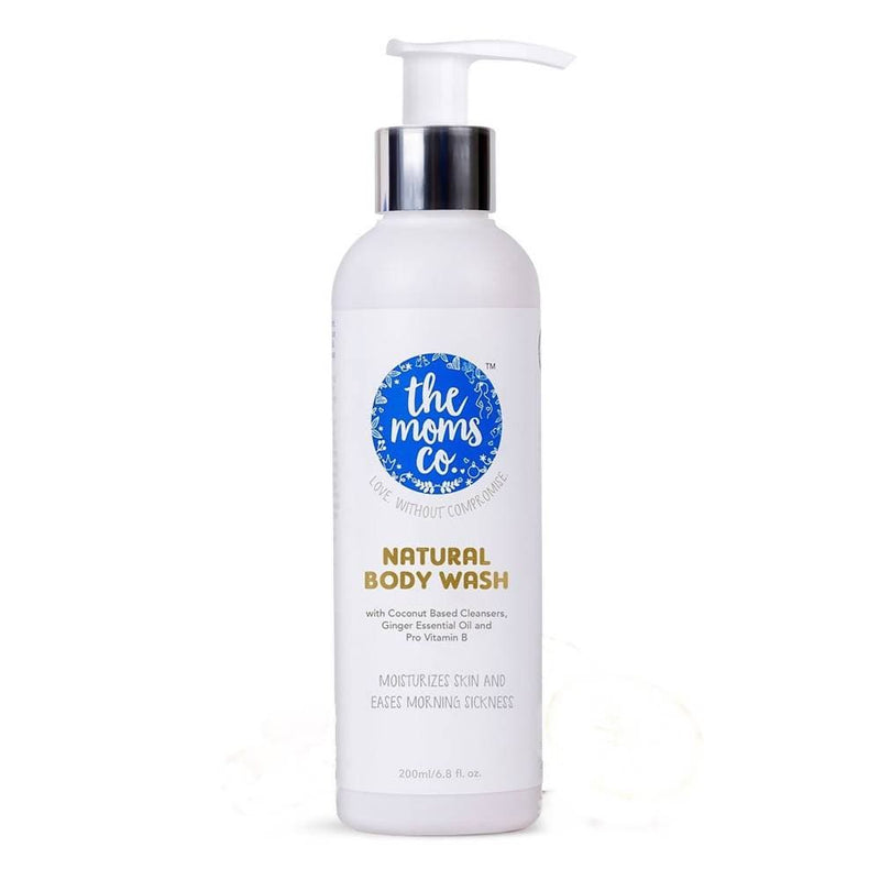 The Moms Co Natural Body Wash