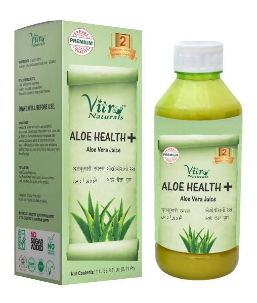 Vitro Naturals Aloe Health + Aleovera Juice