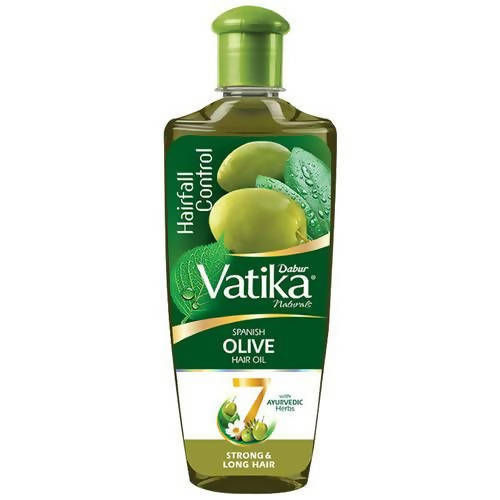 Dabur Vatika Natural Spanish Olive Hair Oil