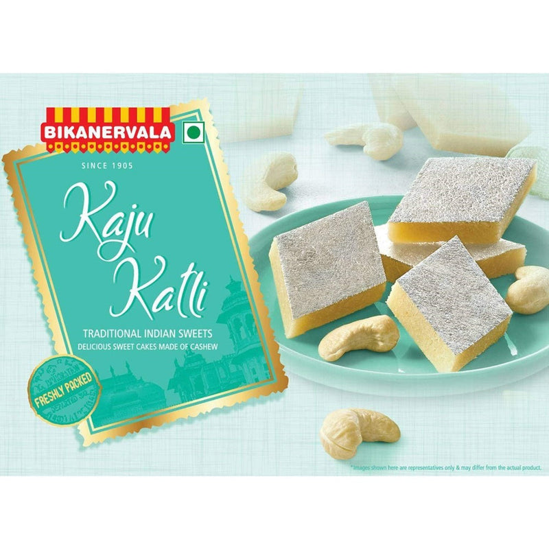 Bikanervala Kaju Katli