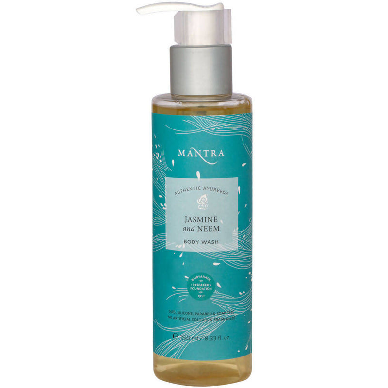 Mantra Herbal Jasmine And Neem Body Wash