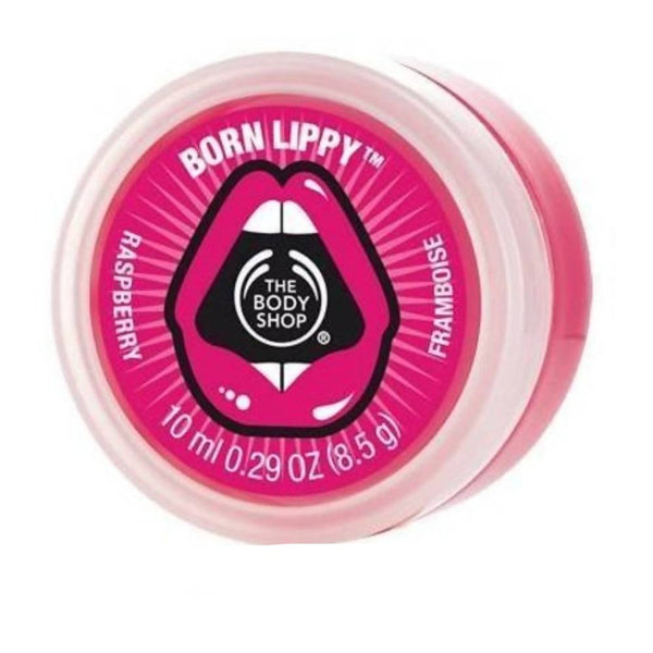 The Body Shop Born Lippy Pot Lip Balm - Raspberry