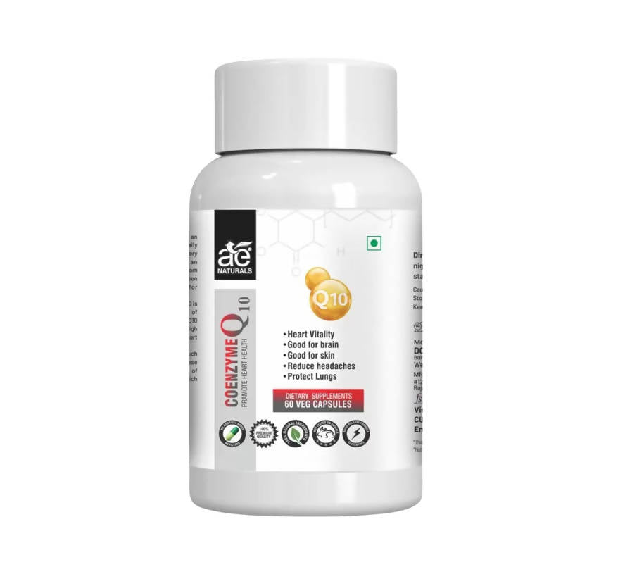 Ae Naturals Coenzyme Q10 Capsules