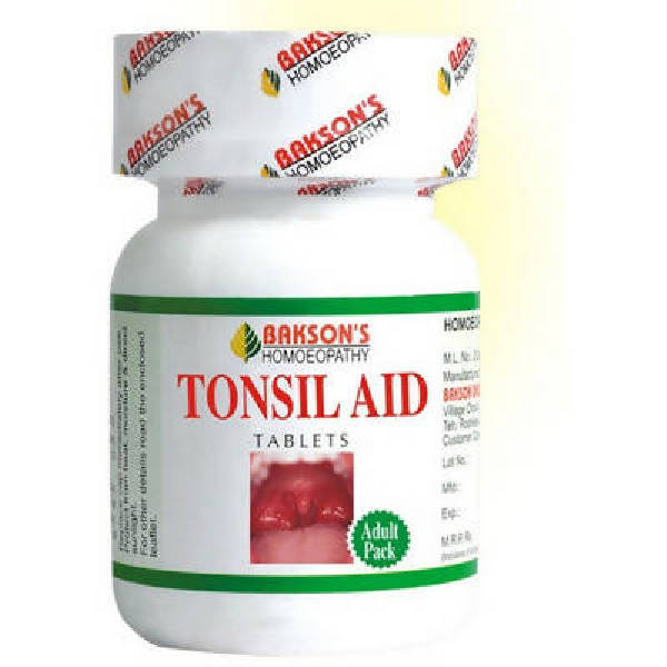Bakson's Tonsil Aid Tablets