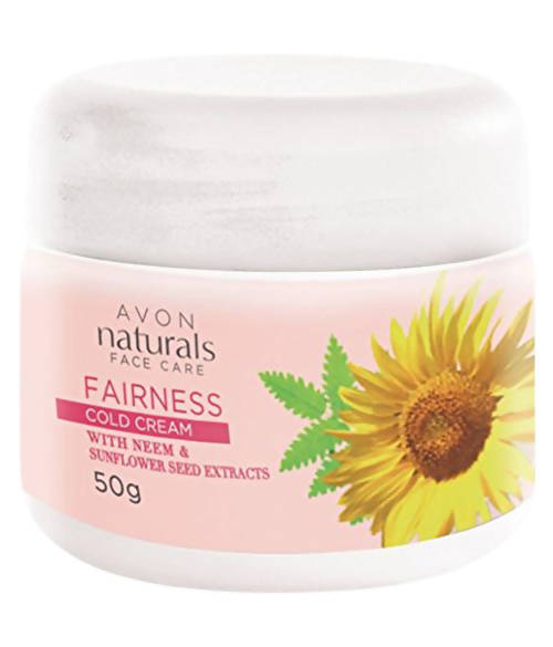 Avon Naturals Face Care Fairness Cold Cream