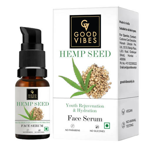 Good Vibes Hemp Seed Hydrating Face Serum