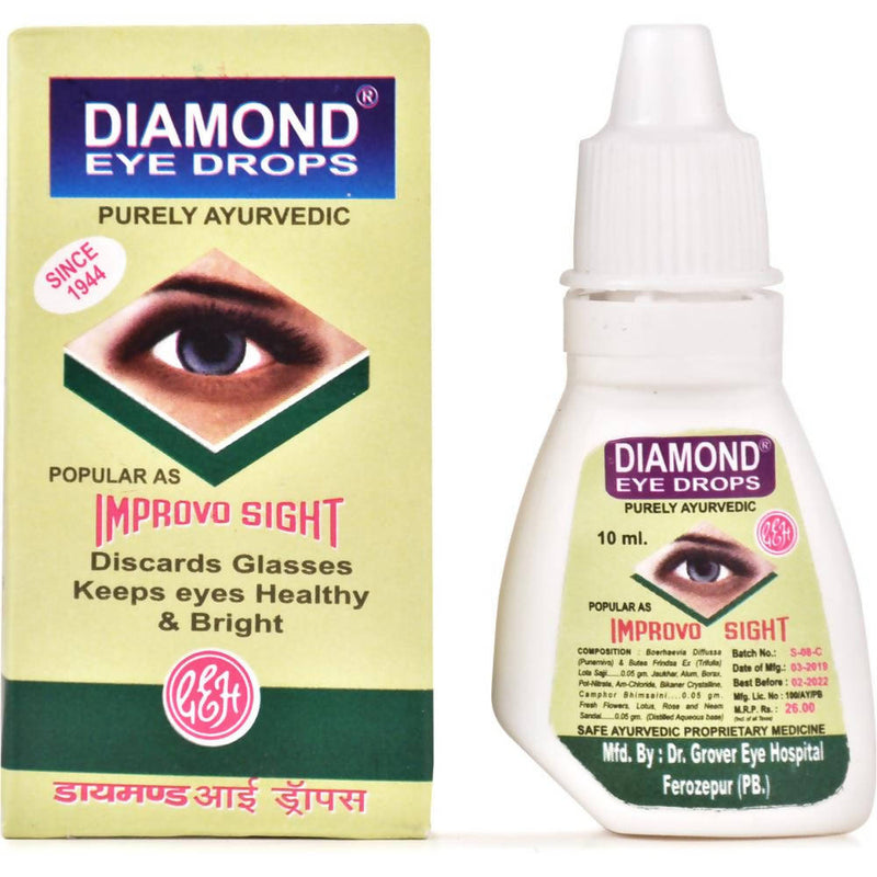 Diamond Eye Drops