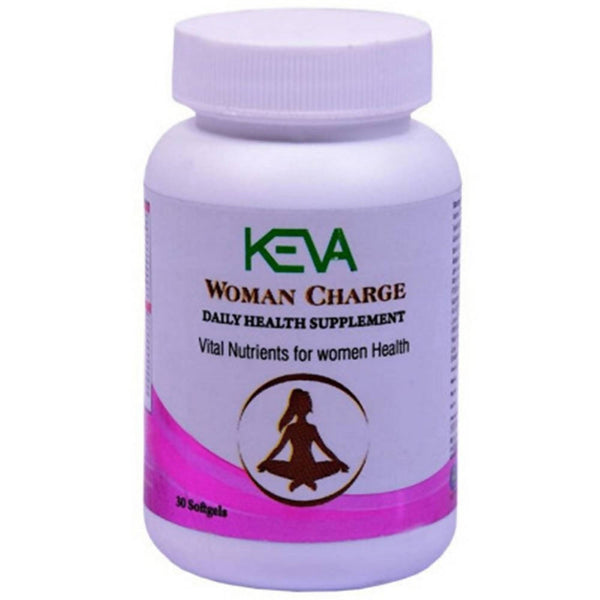 Keva Woman Charge Softgels