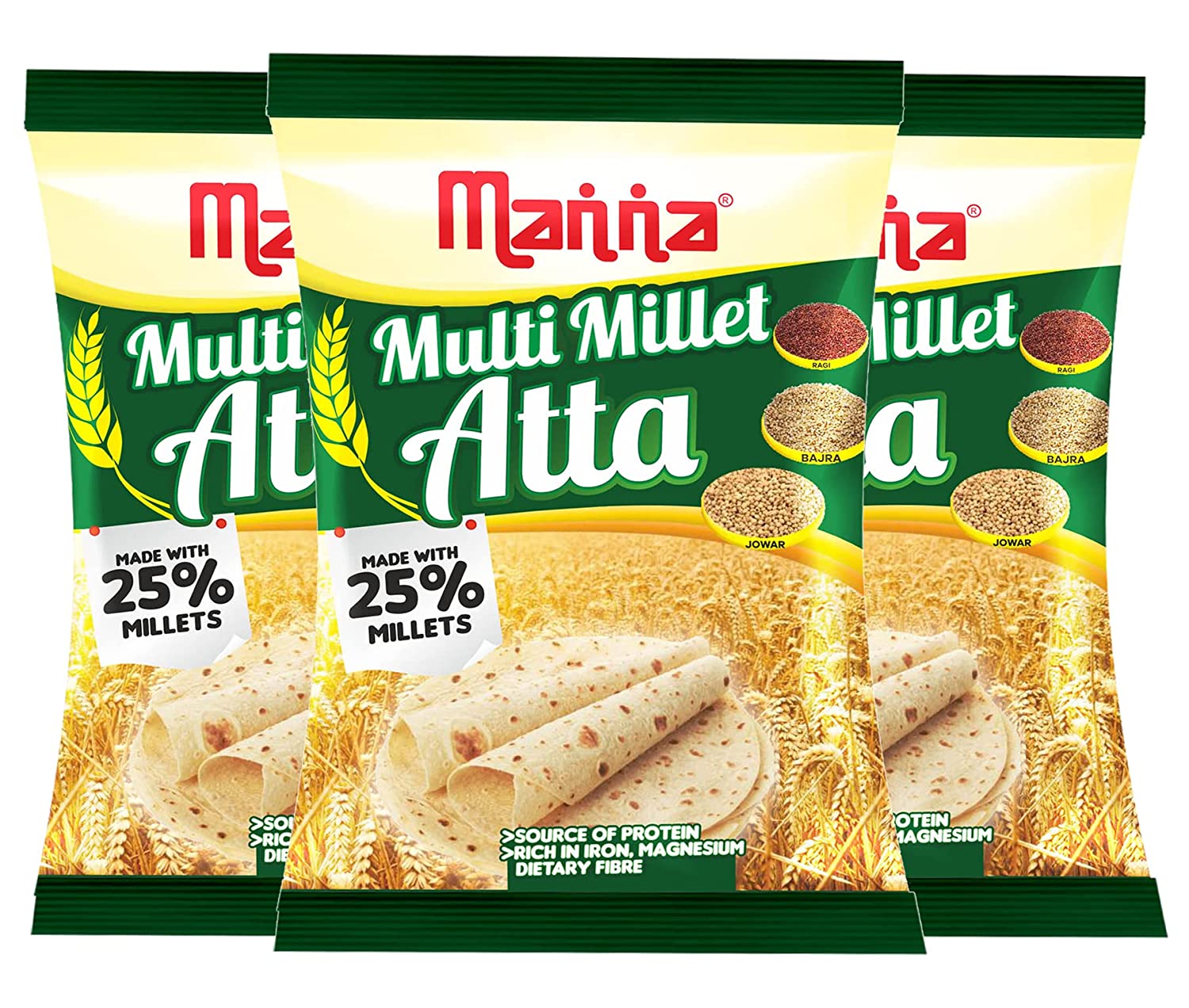Multi Millet Flour