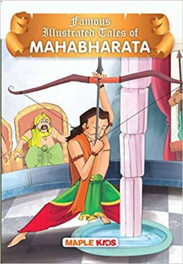 Mahabharata -Kid's Edition (Illustrated)