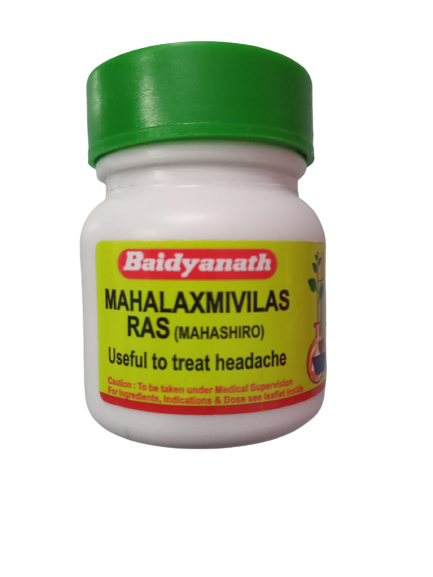 Baidyanath Mahalaxmivilas Ras 40 Tabs