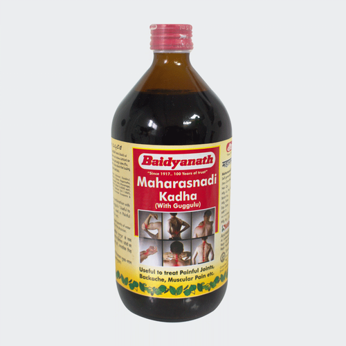 Baidyanath Maharasnadi Kadha with Guggulu 450 ml