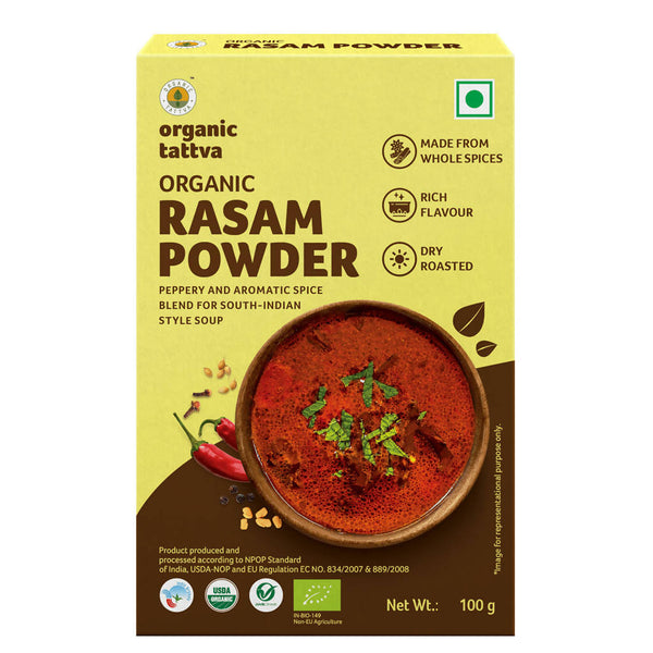 Organic Tattva Rasam Powder