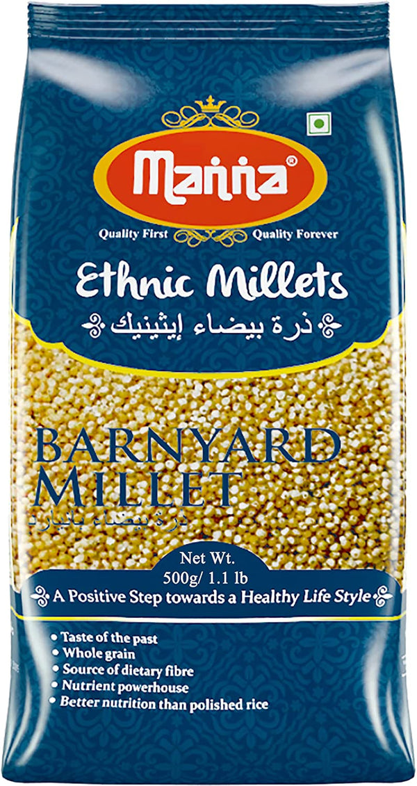 Manna Barnyard Millets