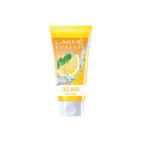 Lakme Blush & Glow Lemon Freshness Gel Face Wash