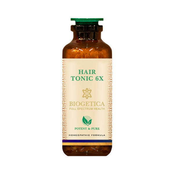 Biogetica Homeopathy Hair Tonic 6X