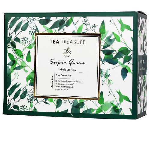 Tea Treasure Super Green Tea Bags