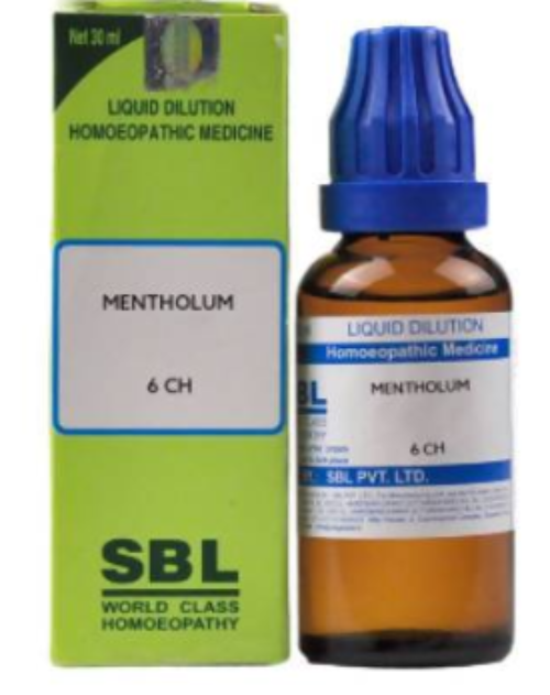 SBL Homeopathy Mentholum Dilution